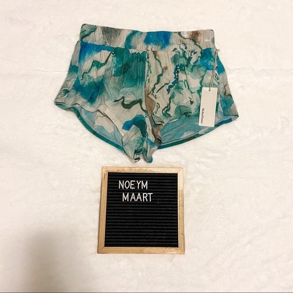 Richer Poorer Sleep Short in Watercolor - Picture 4 of 8